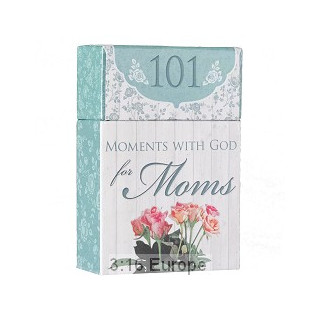 A Box Of Blessings: 101 moments with God for Moms
