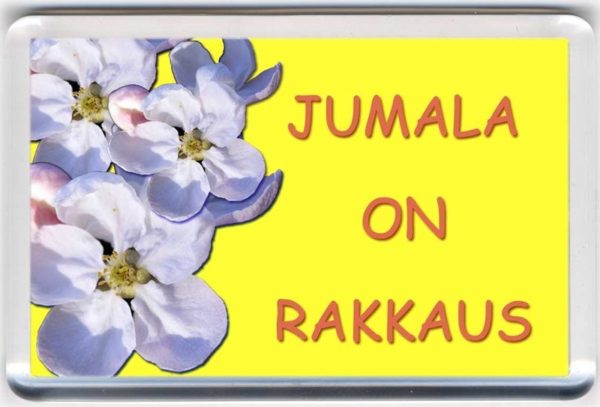 Magneetti: Jumala on rakkaus