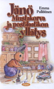 Jänö Mustakorva ja postilaatikon yllätys Jänö Mustakorva ja postilaatikon yllätys