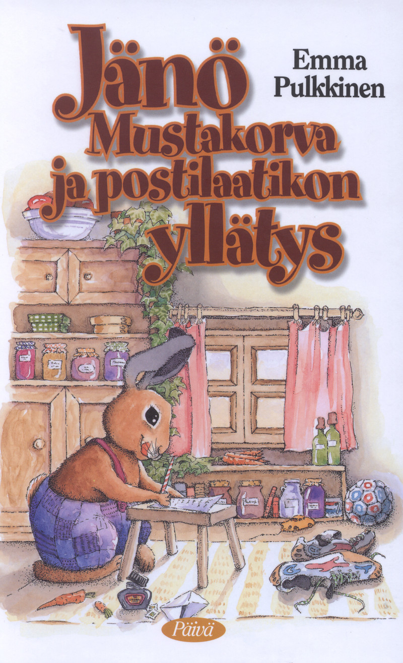 Jänö Mustakorva ja postilaatikon yllätys