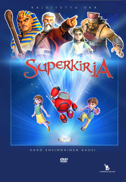 Superkirja DVD