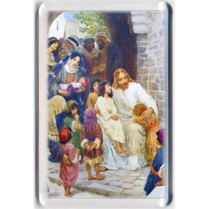 Magneetti: Jeesus ja lapset