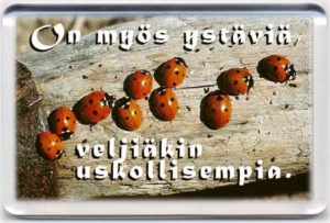 Magneetti: San.18:24