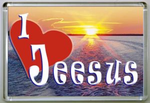 Magneetti: I love Jeesus