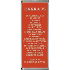 Magneetti: Rakkaus