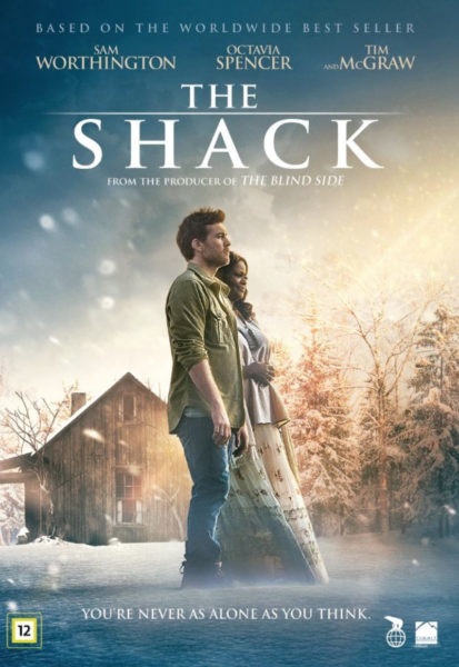 The Shack DVD