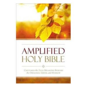 The Amplified Outreach Bible