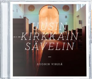 Uusin kirkkain sävelin CD