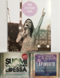 Ana Paula paketti (2 x CD + nuottikirja) Ana Paula paketti (2 x CD + nuottikirja)