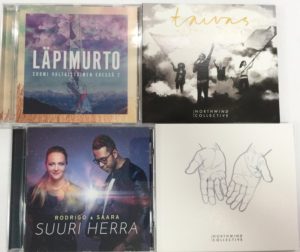 Ylistyspaketti (4 x CD)