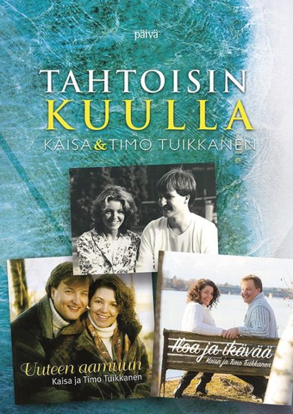 Tahtoisin kuulla -nuottikirja