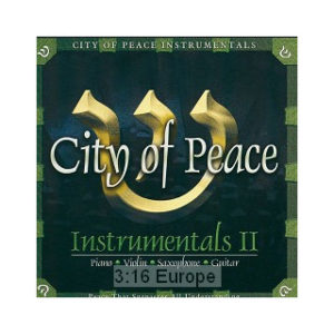 City Of Peace: Instrumentals II CD