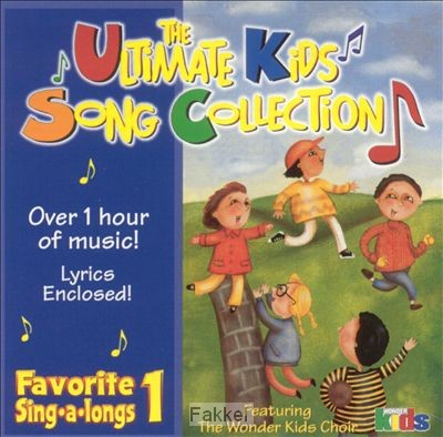 Ultimate Kids Collection CD