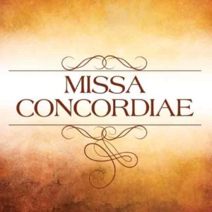 Missa Concordiae - sovinnon messu CD