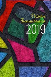 Päivän Tunnussana 2019 (pieni) Päivän Tunnussana 2019 (pieni)