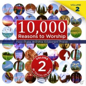 10.000 Reasons To Worship -vol 2 (2-CD)