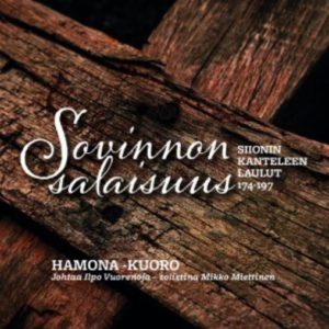 Sovinnon salaisuus - Siionin kanteleen laulut 174-197 CD