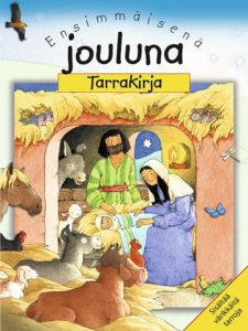 Ensimmäisenä jouluna - Tarrakirja Ensimmäisenä jouluna - Tarrakirja