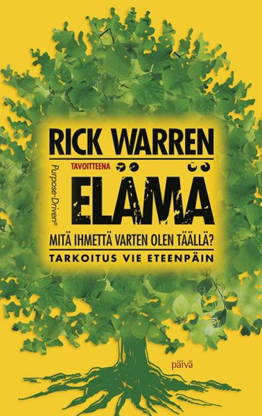 Tavoitteena elämä