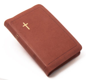 Isotekstinen Raamattu, ruskea (suojareuna, reunahakemisto)