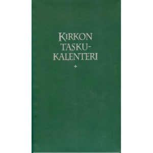 Kirkon taskukalenteri 2019 (+ tummanvihr. pujotuskannet, kynäpidike) Kirkon taskukalenteri 2019 (+ tummanvihr. pujotuskannet, kynäpidike)
