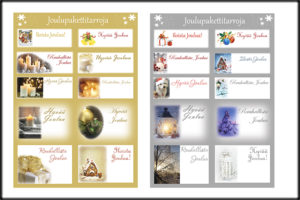 Joulupakettitarra (2 arkkia) Joulupakettitarra (2 arkkia)