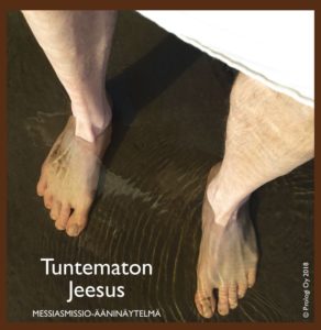 Tuntematon Jeesus -kuunnelma CD
