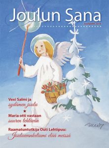 Joulun Sana 2018 -joululehti Joulun Sana 2018 -joululehti