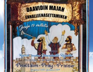 Rukoile Rauhaa Jerusalemille 2019 -rukouskalenteri Rukoile Rauhaa Jerusalemille 2019 -rukouskalenteri