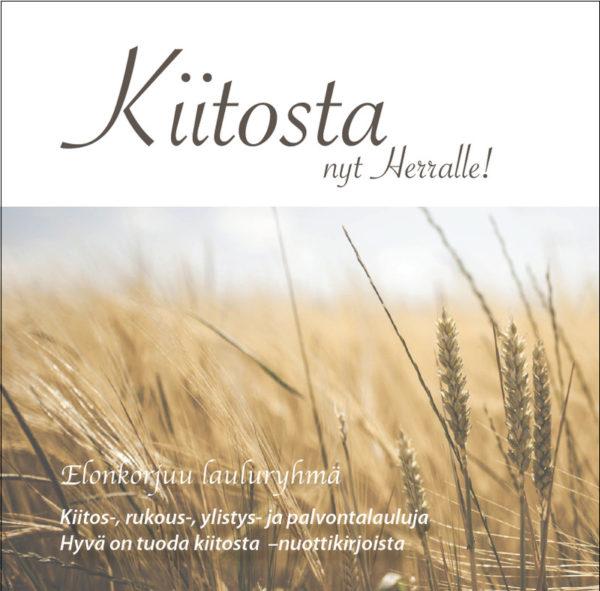 Kiitosta nyt Herralle! CD