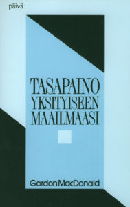 Tasapaino yksityiseen maailmaasi