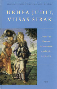 Urhea Judit, viisas Sirak Urhea Judit, viisas Sirak