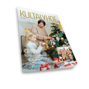 Kultalyhde -joululehti 2018 Kultalyhde -joululehti 2018