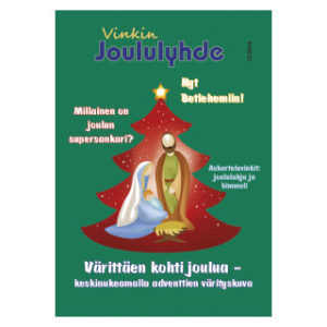Joululyhde 2018 lasten joululehti Joululyhde 2018 lasten joululehti