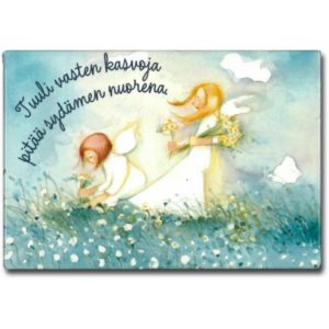 Magneetti: Enkelit niityllä Magneetti: Enkelit niityllä