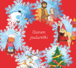 Iloinen jouluretki CD Iloinen jouluretki CD