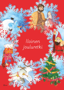 Iloinen jouluretki -nuottivihko Iloinen jouluretki -nuottivihko