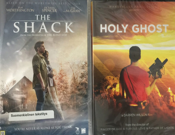 Shack + Valkeuksien Isä DVD-paketti