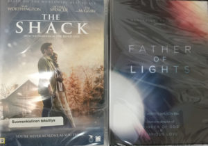 Shack + Valkeuksien Isä DVD-paketti