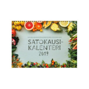 Satokausikalenteri 2019 Satokausikalenteri 2019