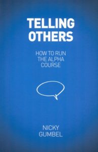 Telling Others - The Alpha Initiative