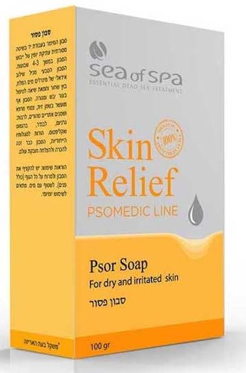 Psor saippua skin relief (Sea of Spa) 100 g