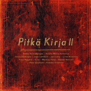 Pitkä Kirja II CD
