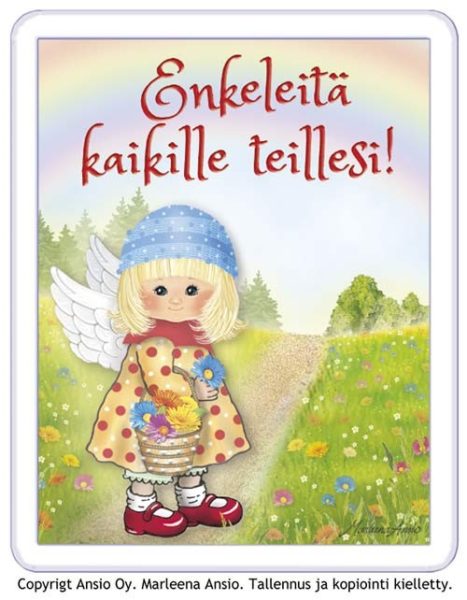 Supermagneetti, Enkeleitä kaikille teillesi