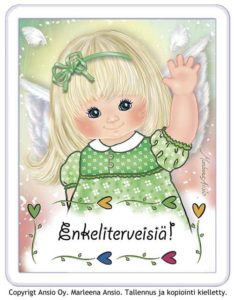 Supermagneetti, Enkeliterveisiä Supermagneetti, Enkeliterveisiä