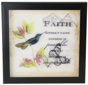 Lasitaulu, Faith Lasitaulu, Faith