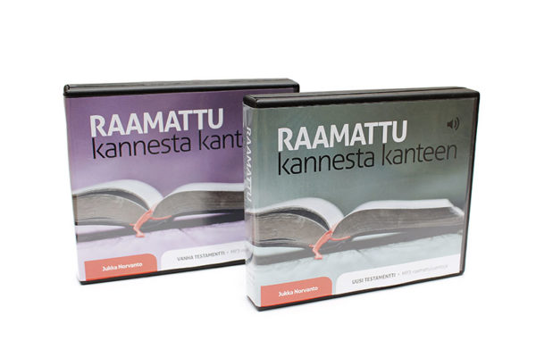 Raamattu kannesta kanteen, Uusi- ja vanhatestamentti mp3 CD