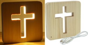 Puuristi LED-valolla Puuristi LED-valolla