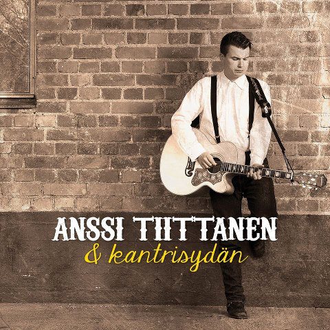 Anssi Tiittanen & kantrisydän CD