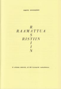 Raamattua ristiin rastiin